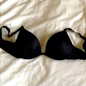 DKNY underwire black bra
